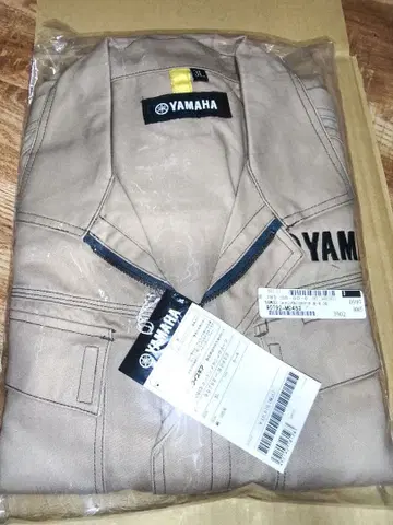 YAMAHA 카키 3L 메카닉스 수트 츠나기