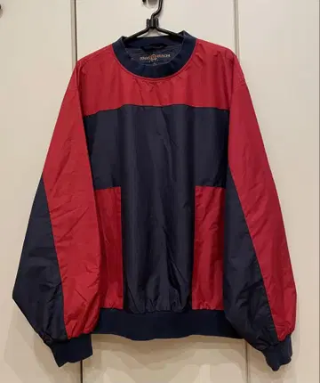 90s TOMMY 타미힐피거 피스테 나일론 자켓 블루종