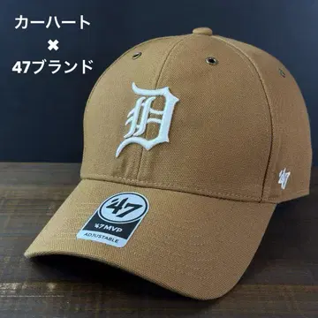 칼하트 47 브랜드 캡 모자 Detroit Tigers