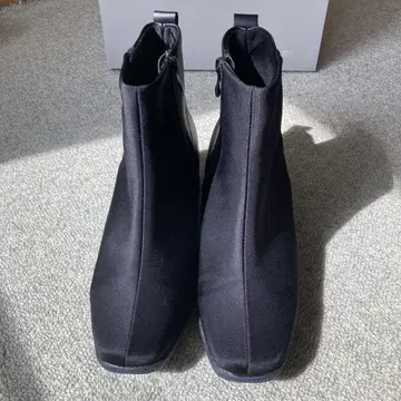 리프레시 워크 숏부츠 여성용 24.5cm 블랙