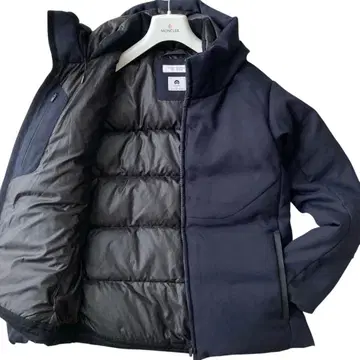 새상품급 UNITED ARROWS 코마츠마테레 ALLIED 다운 자켓