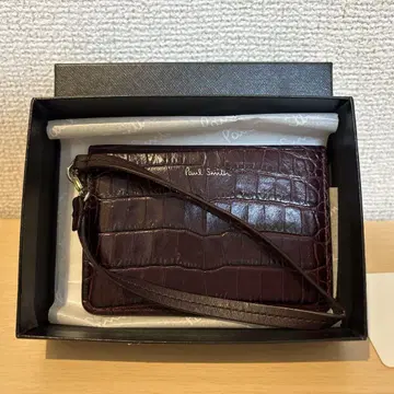 Paul Smith 교통카드 지갑 (버건디색)