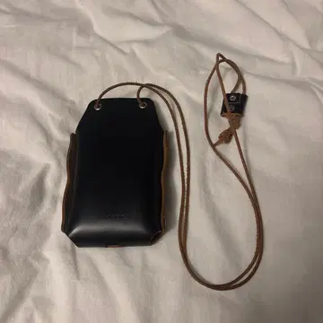 Hender Scheme assemble neck pouch M