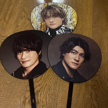 SixTONES 모리모토 신타로 YOUNGOLD 투어 부채