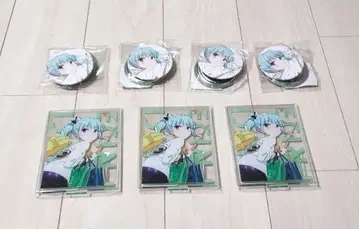 아이돌리 프라이드 온라인 복권 효도 시즈쿠 캔뱃지 아크릴 스탠드