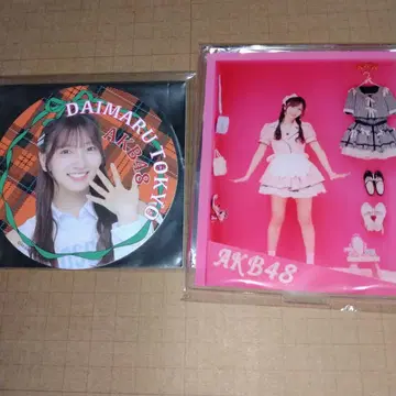 쿠도 카스미 AKB48 다이마루 대의상전 랜덤 아크릴 스탠드 코스터