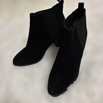 고베 레터스 스웨이드 사이드 고어 힐 부츠 M 사이즈