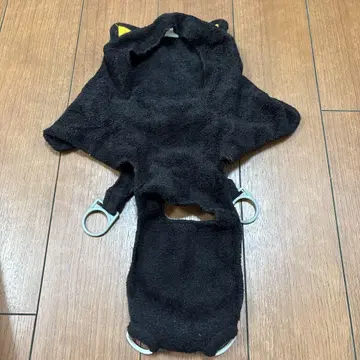 라보 의류 LOVOT LIFE 애니멀 의류 고양이 블랙