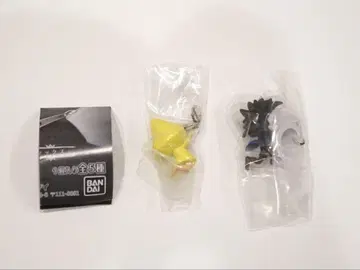 리틀 나이트메어 메지루시 액세서리 가챠가챠 2종