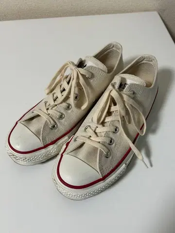 CONVERSE ALL STAR JOX 스니커즈 일본제 24.5cm