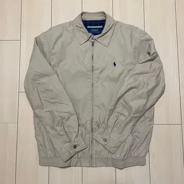 POLO 베이지 점퍼
