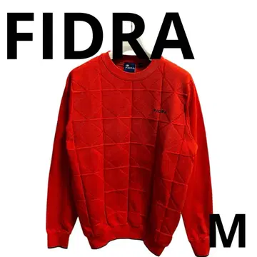 [ 새상품급 ] FIDRA 피드라 남성 의류 골프 퀼팅 스웨터 M