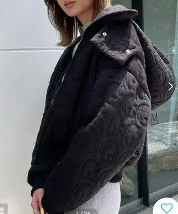GYDA GYDA PATTERN PUFF JQ 블루종