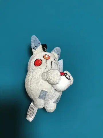 로보 피카츄 봉제 인형 볼체인