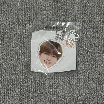 treasure 아사히 얼굴 아크릴 키링 캡슐 토이 희로애락 [락]