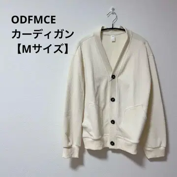 미사용 새상품 ODFMCE 아이보리 가디건 [ M ]