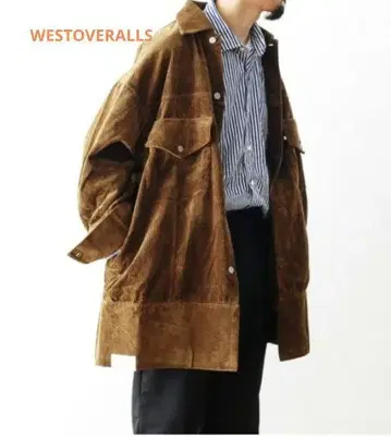 WESTOVERALLS 코듀로이 자켓
