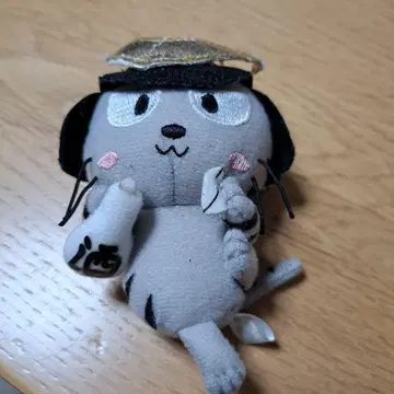히코네시의 마스코트 캐릭터 시마사코냥 마스코트 키링