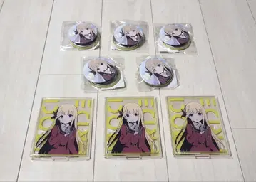 아이돌리 프라이드 온라인 복권 나루미야 스즈 캔뱃지 아크릴 스탠드