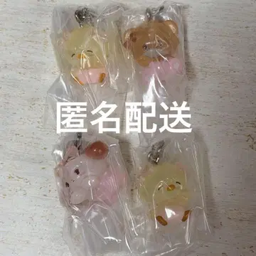 mikko characters 메지루시 액세서리 2 수플레 퍼프 라떼