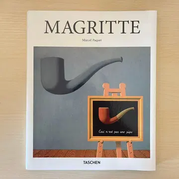 [ 새상품/미사용 ] 르네 마그리트 MAGRITTE TASCHEN 화집