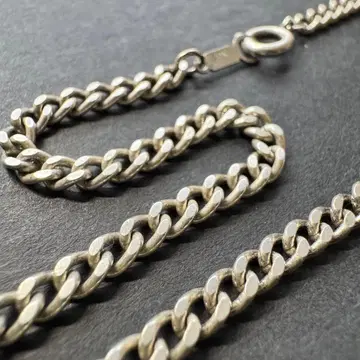 [ 50cm 15g silver925 ] 빈티지 키헤이 체인 목걸이