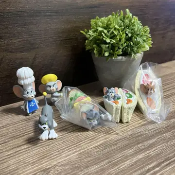 톰과 제리 가챠가챠 태피 캡슐 토이 2