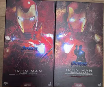 아이언맨 마크 85 일반 버전 & 배틀 데미지 버전