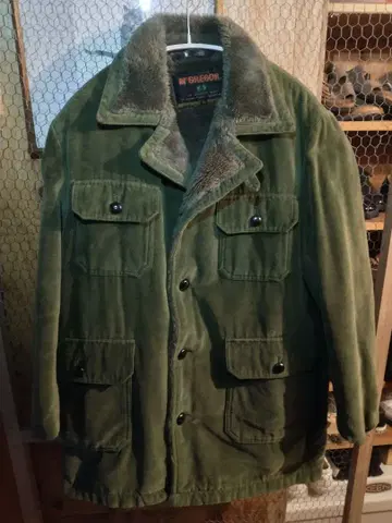 70s-80s McGREGOR 코듀로이 자켓 보아 안감