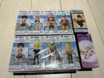 원피스 월드 콜렉터블 피규어 에니에스 로비2 와노쿠니 기어5