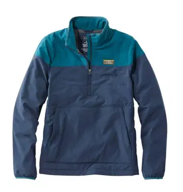 새상품 L.L.Bean 레귤러 스트레치 워븐 풀오버