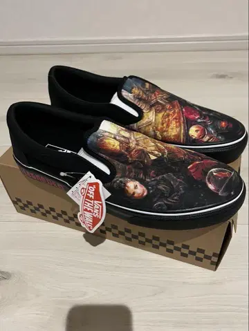 ELLEGARDEN x VANS 슬립온 28.5cm