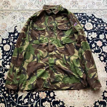 90s British Military DPM combat jacket