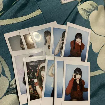아이돌 폴라로이드 사진 10장 세트