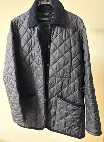 라벤햄 퀼팅 자켓