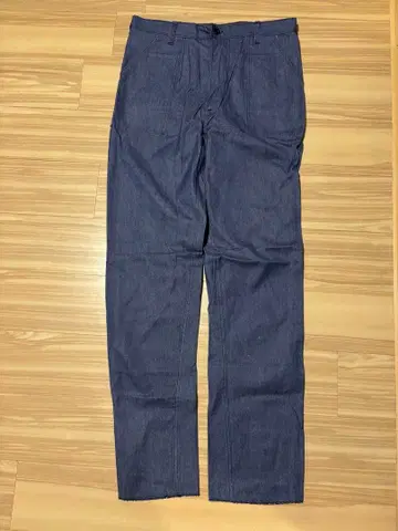 이탈리아군 데드스탁 데님 팬츠
