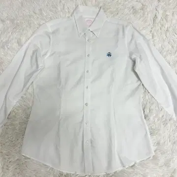 [ 새상품급 ] Brooks Brothers M 화이트 셔츠 긴팔