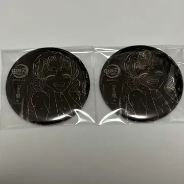 귀멸의 칼날 칸로지 미츠리 캔뱃지 목욕탕