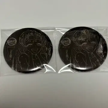 귀멸의 칼날 칸로지 미츠리 캔뱃지 목욕탕