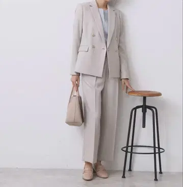 인덱스 테일러드 자켓 셋업