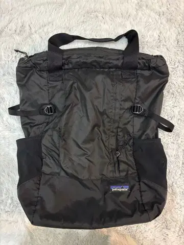 Patagonia 블랙 백팩