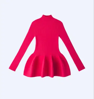 CFCL POTTERY LONG SLEEVE 하이넥 탑