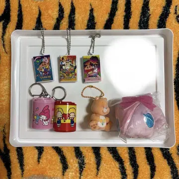 가챠가챠 묶음 판매 키링 복조리 코인 실린더