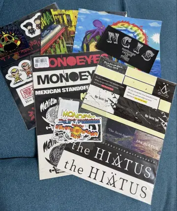 새상품급 monoeys hiatus 스티커 세트