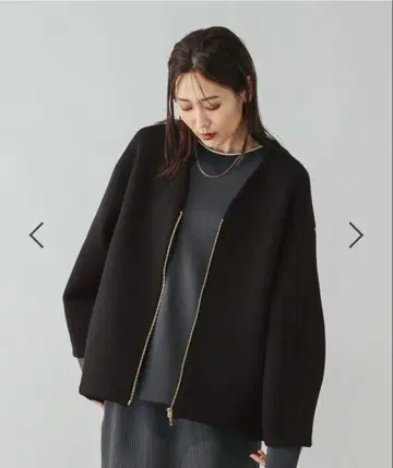 글로벌 워크 종이상자 노카라 자켓