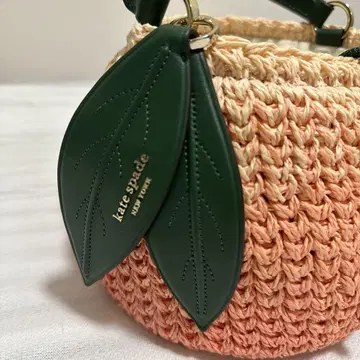 kate spade 바스켓백 복숭아