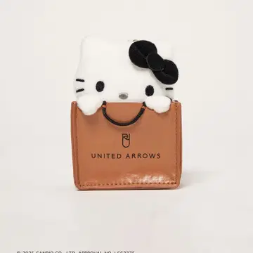 택 포함 새상품 HELLO KITTY x UNITED ARROWS 참