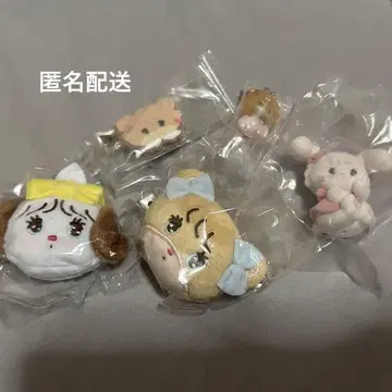 mikko 가챠가챠 세트 앞머리 클립 메지루시 액세서리