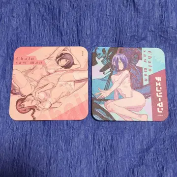 체인소 맨 아트 코스터 마키마 레제