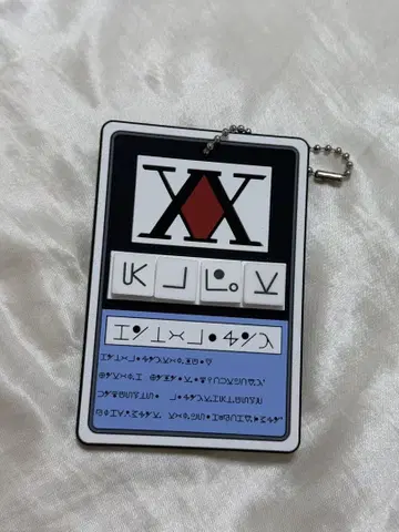 HUNTER x HUNTER 크라피카 헌터 라이선스
